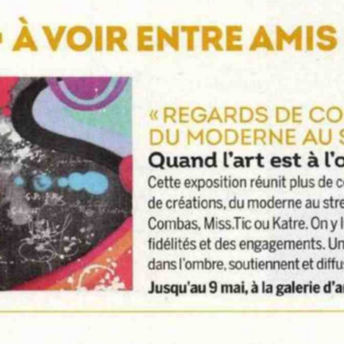 REGARDS DE COLLECTIONNEURS. DU MODERNE AU STREET ART