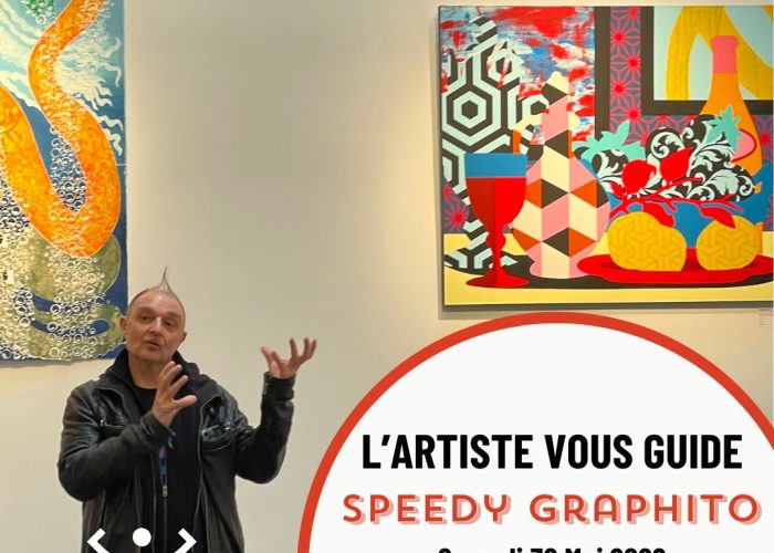 Speedy Graphito visite guidée