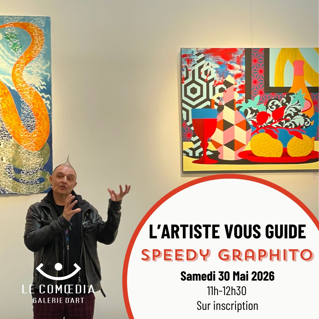 Speedy Graphito visite guidée