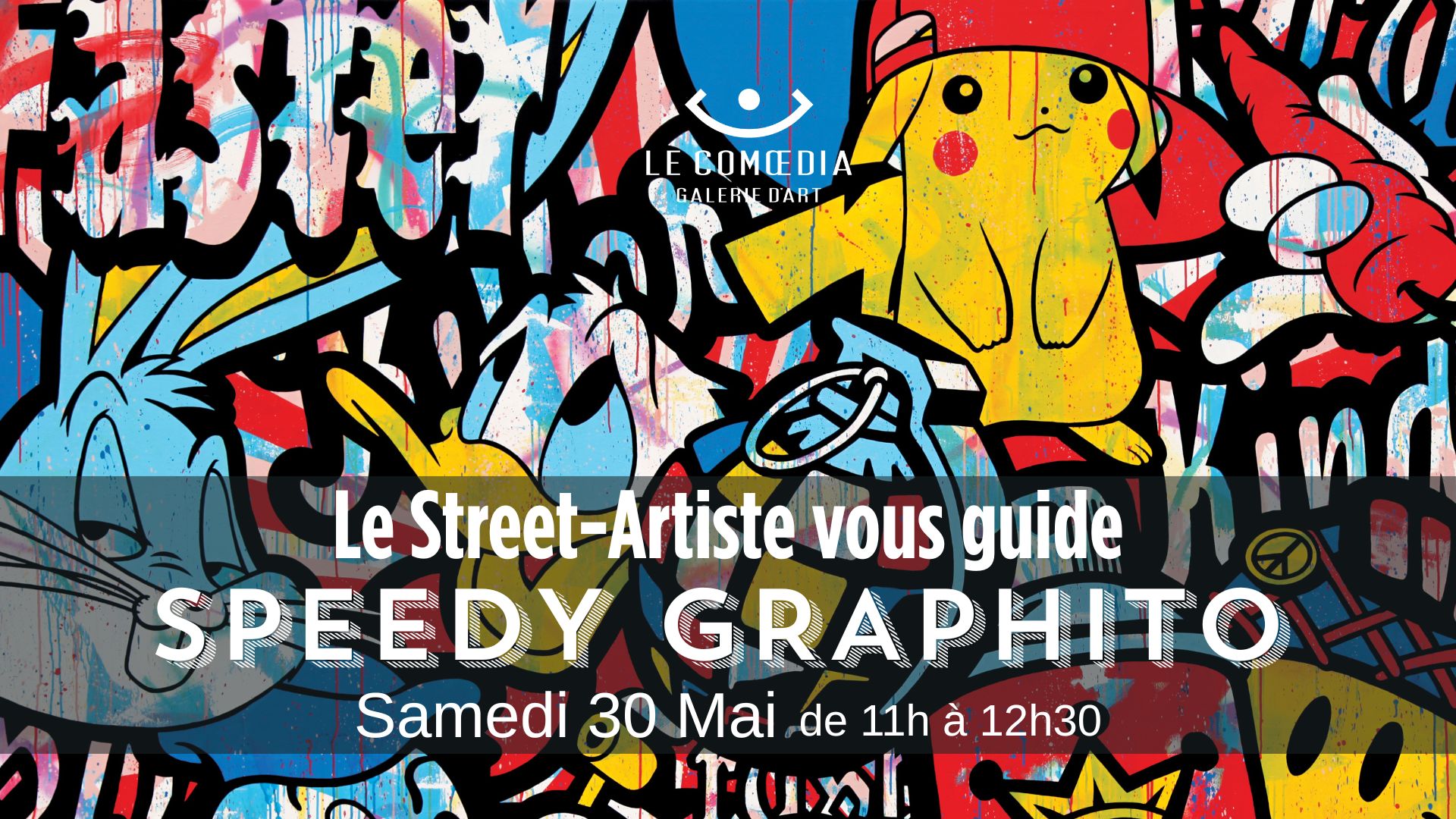 Speedy Graphito visite guidée