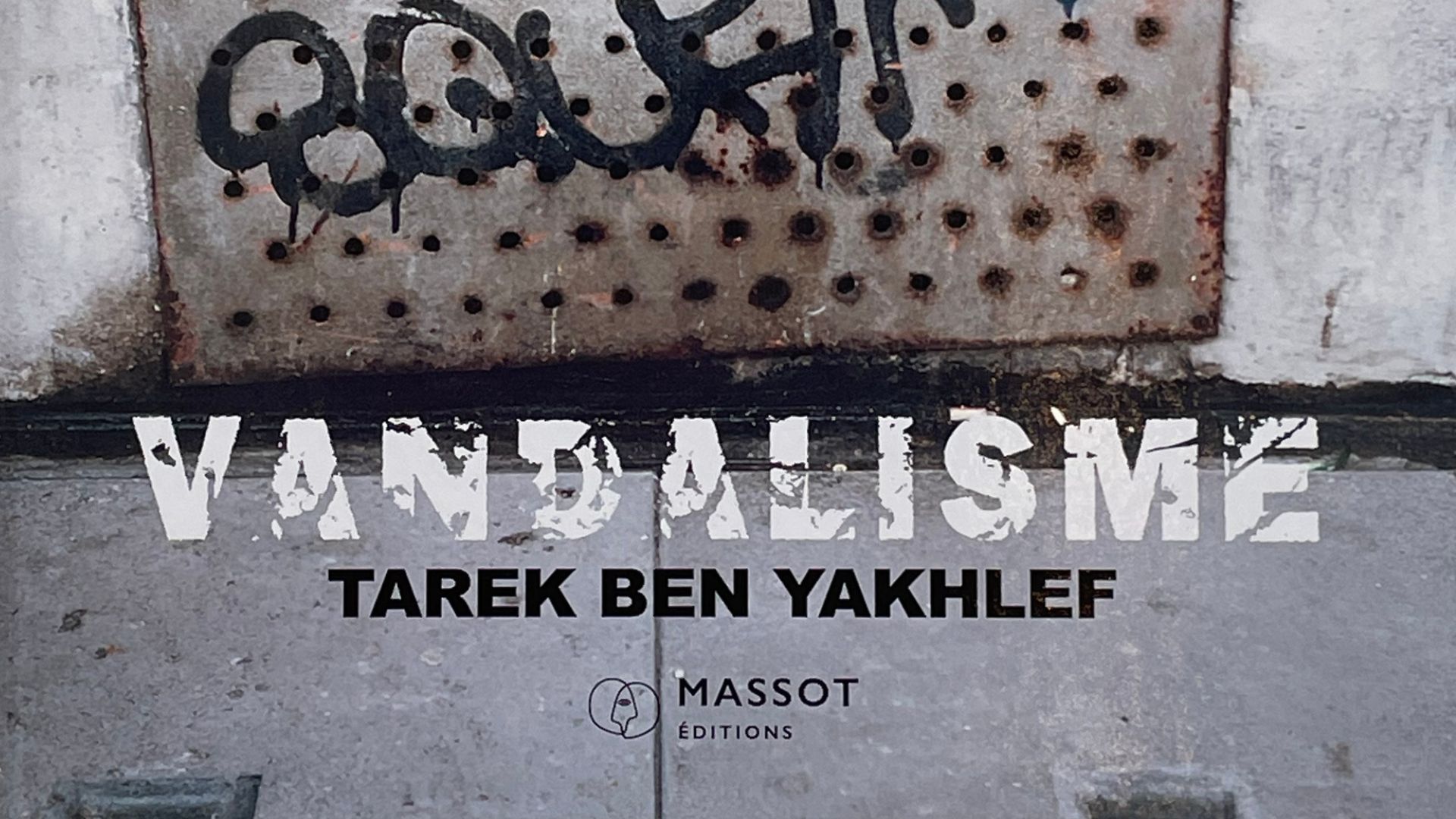 livre Vandalisme par Tarek