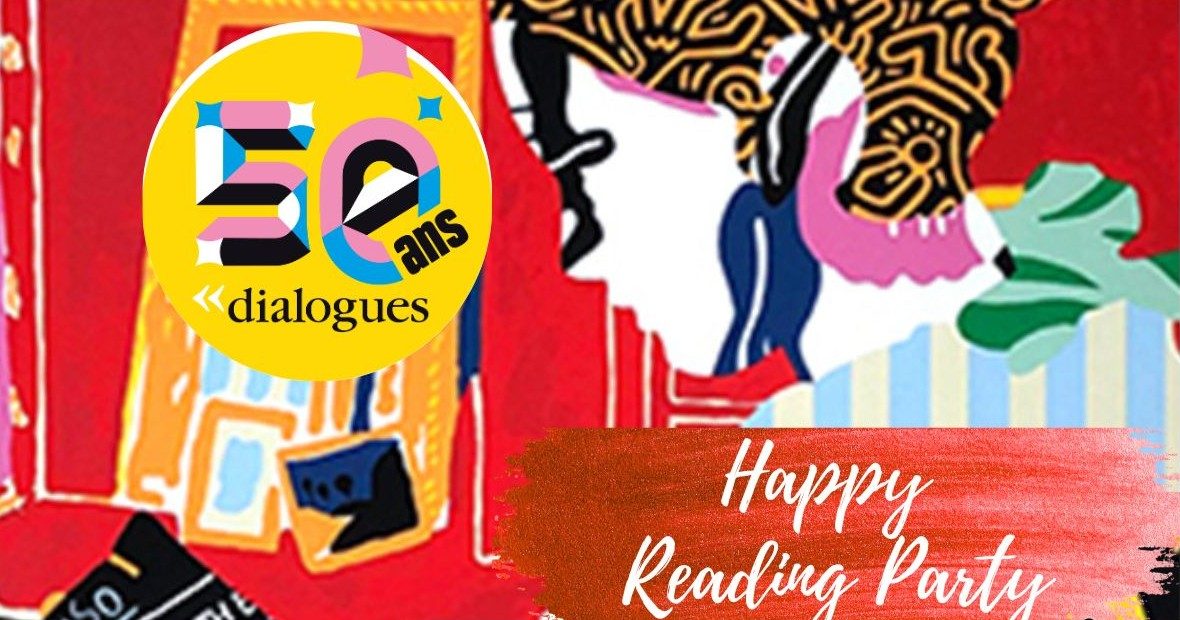 Affiche Happy Reading Party