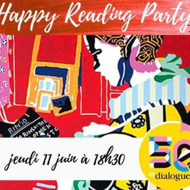Reportage Tébéo : Beaucoup de bruit à la Happy Reading Party à Brest