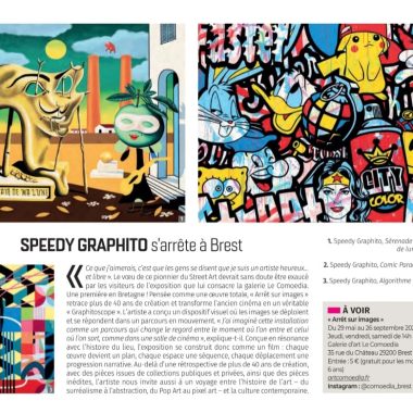 Speedy Graphito s&rsquo;arrête à Brest