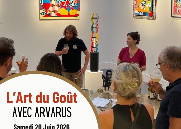 l'art du goût dégustation de bière