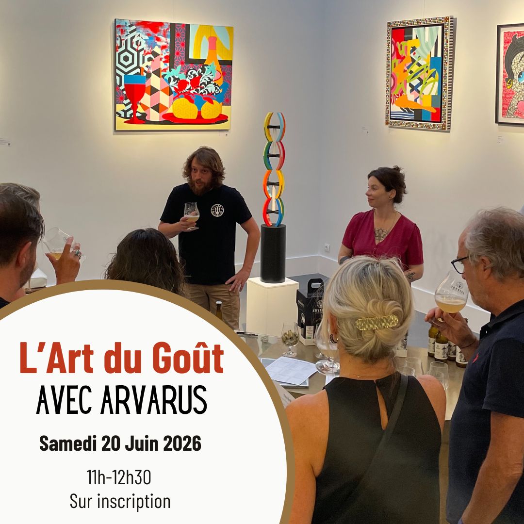 l'art du goût dégustation de bière