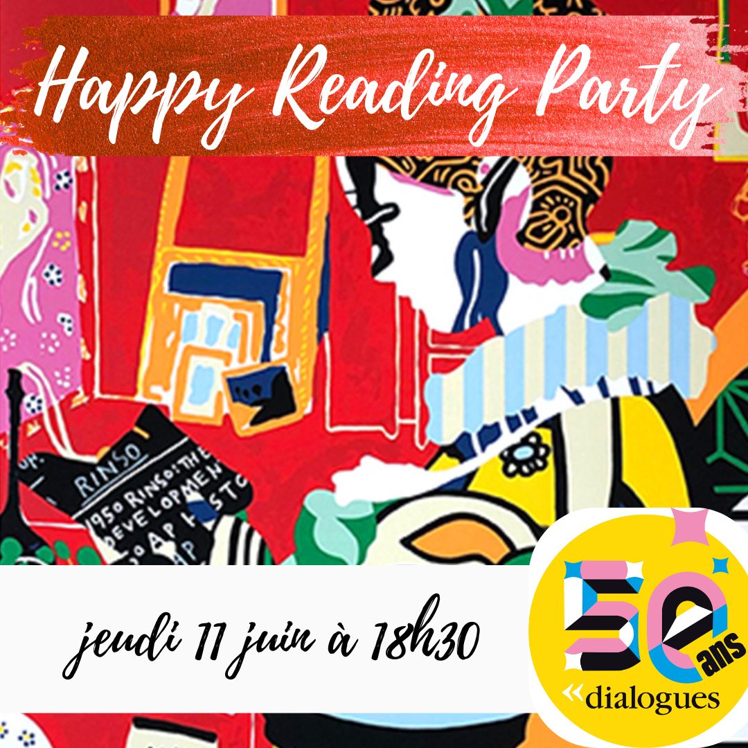 Happy Reading Party Dialogues