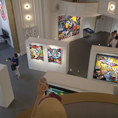 Exposition Speedy Graphito : Arrêt sur images