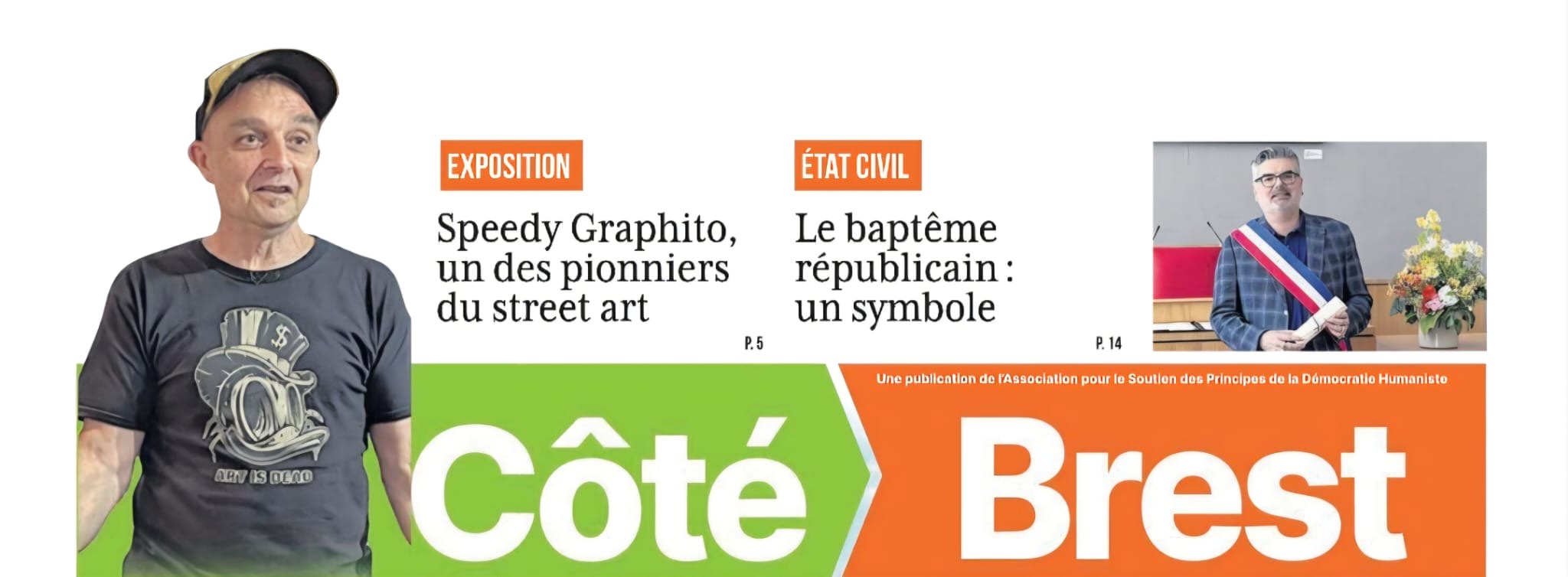 En-tête du journal