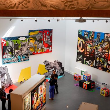 Reportage Tébéo : Beaucoup de bruit à l&rsquo;exposition Speedy Graphito