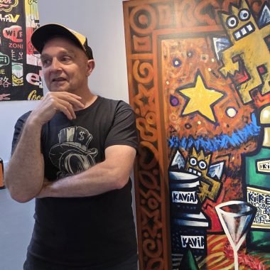 La grande histoire de Speedy Graphito au Comoedia