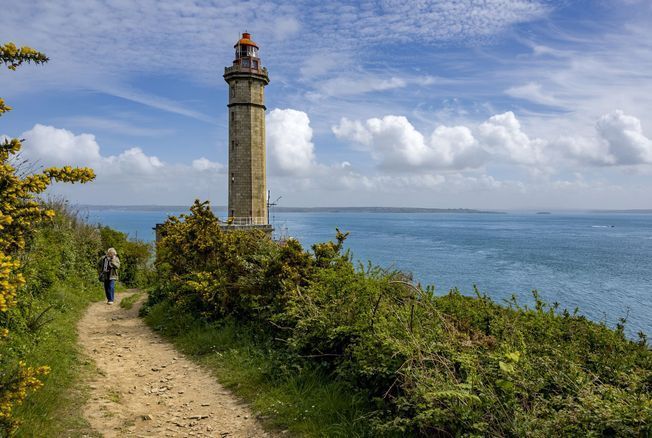 Photo d'un phare