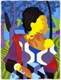 Dame du lac