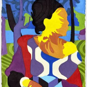 Dame du lac