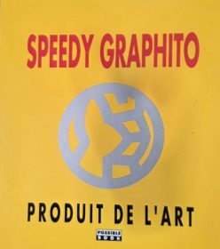 Livre Speedy Graphito Produit de l'art