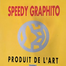 Livre Speedy Graphito Produit de l'art