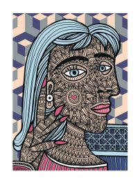 Muse - Dora Maar refait par Speedy Graphito