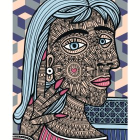 Muse - Dora Maar refait par Speedy Graphito