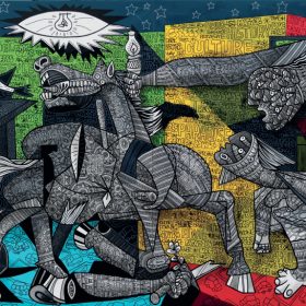 Re évolution, œuvre de Speed Graphito