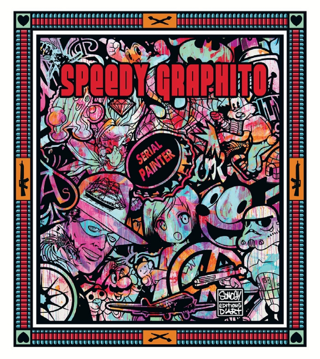 Livre Speedy Graphito Serial Painter