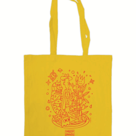 Tote bag - Mondes imaginaires - Duplicate #1 : 2026-06-0035