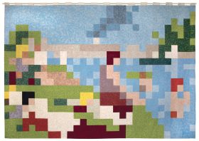 Une baignade à Asnières
