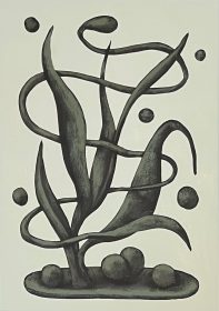 Volute végétale