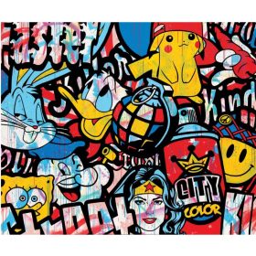 Œuvre de Speedy Graphito 