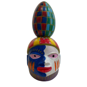 Masque Gèlèdè Œuf Pop