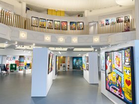 Vue d'ensemble de l'exposition