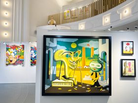 Peinture de Speedy Graphito 