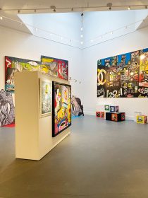 Vue de l'exposition Arrêt sur Images