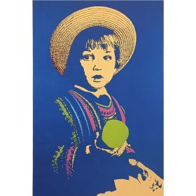 Enfant à la pomme