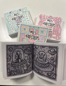 Livre d'art édition collector - Mes 400 coups