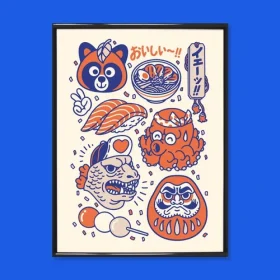 Affiche Nihon