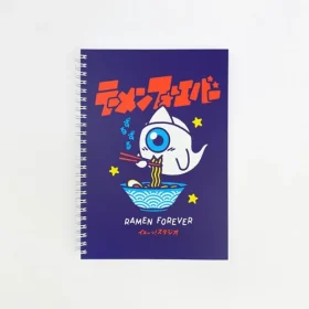 Carnet Ramen Forever