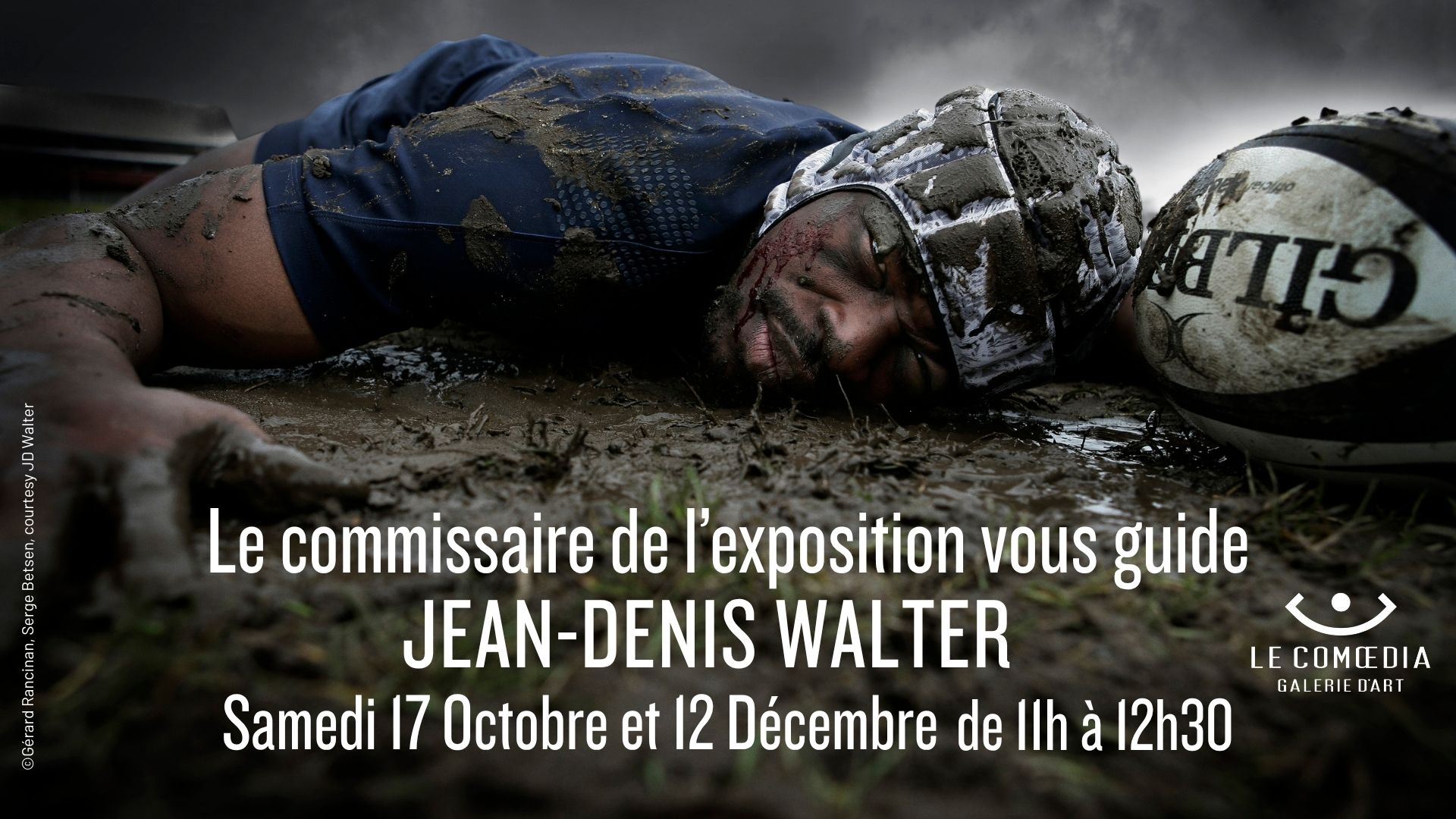 joueur de rugby par terre