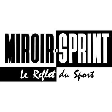 logo miroir sprint le reflet du sport