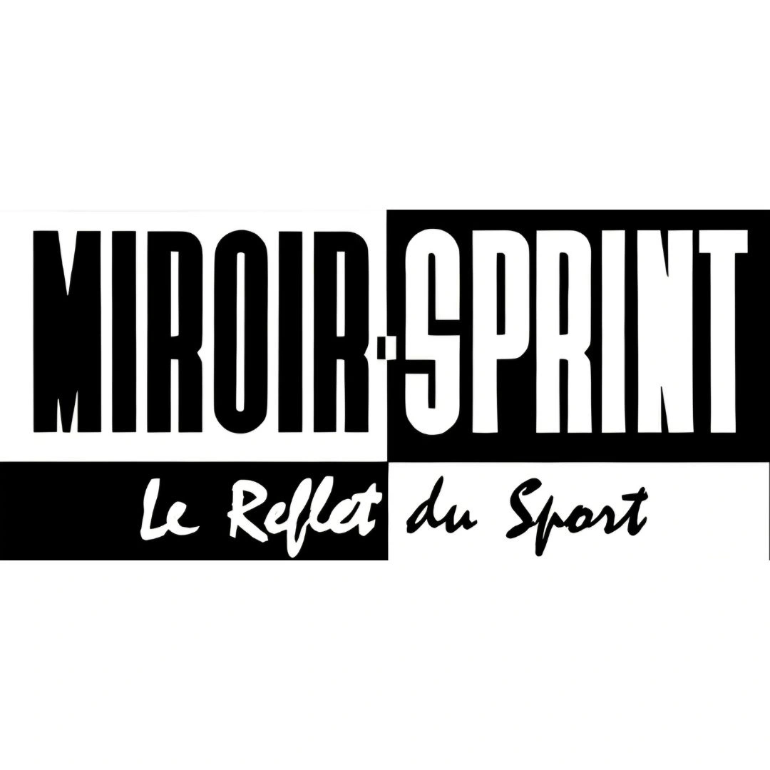 logo miroir sprint le reflet du sport