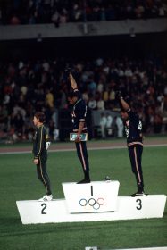 Black power salute