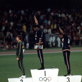 Black power salute