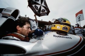 Ayrton Senna III