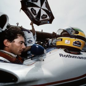 Ayrton Senna III