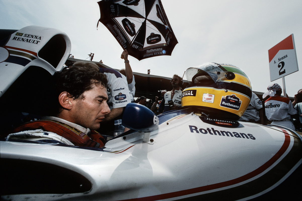 Ayrton Senna III
