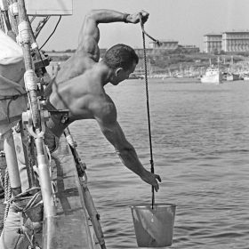 Tabarly et l’Amphitrite