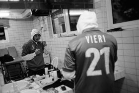 Les yeux dans les bleus 73
